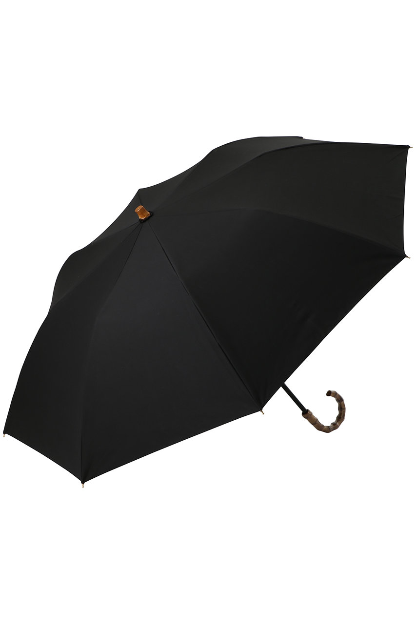 ブルーレーン/BLUELANEのバンブー折りたたみ傘（晴雨兼用）(ブラック/FOLDING)