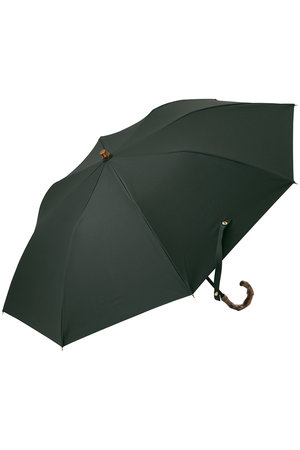 ブルーレーン/BLUELANEのバンブー折りたたみ傘（晴雨兼用）(149900/149901)