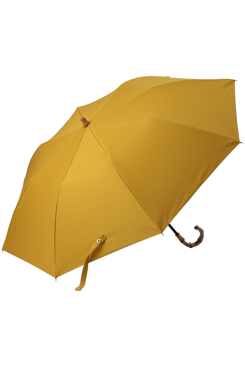 ブルーレーン/BLUELANEのバンブー折りたたみ傘（晴雨兼用）(マスタードハニー/FOLDING)