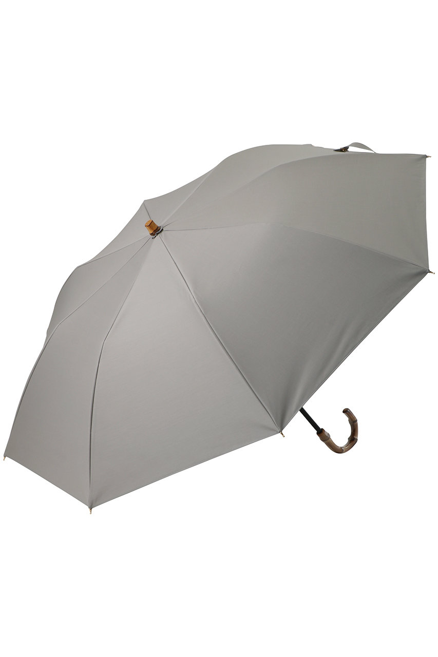 ブルーレーン/BLUELANEのバンブー折りたたみ傘（晴雨兼用）(スレート/FOLDING)