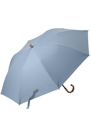 ブルーレーン/BLUELANEのバンブー折りたたみ傘（晴雨兼用）(149900/149901)