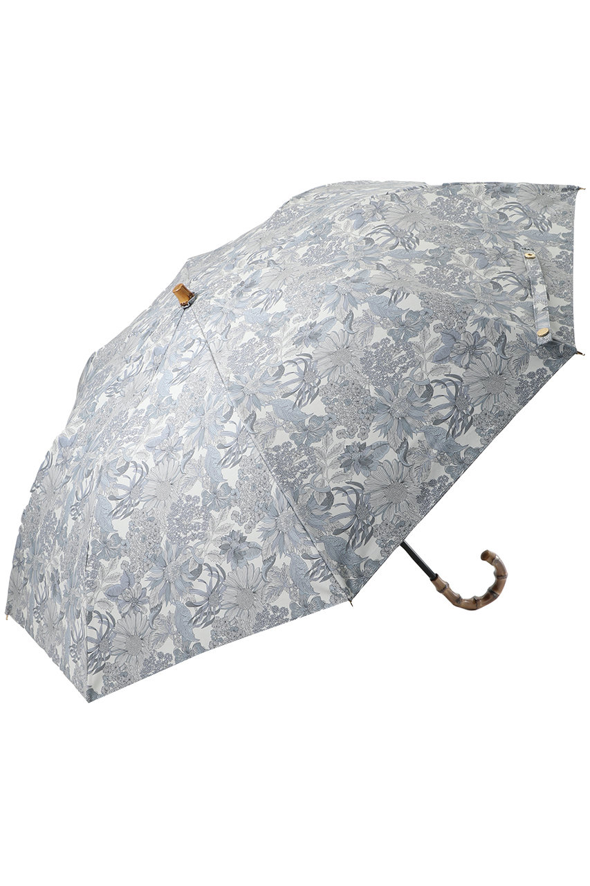 ブルーレーン/BLUELANEの【ELLE SHOP限定】リバティ柄バンブー折りたたみ傘（晴雨兼用）(アンジェリカガーラ/FOLDING)