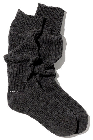 ユクリ/YUQRIのcrispy warm ソックス(140700/140701)