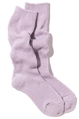 ユクリ/YUQRIのcrispy warm ソックス(140700/140701)