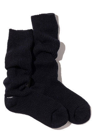 ユクリ/YUQRIのcrispy warm ソックス(140700/140701)