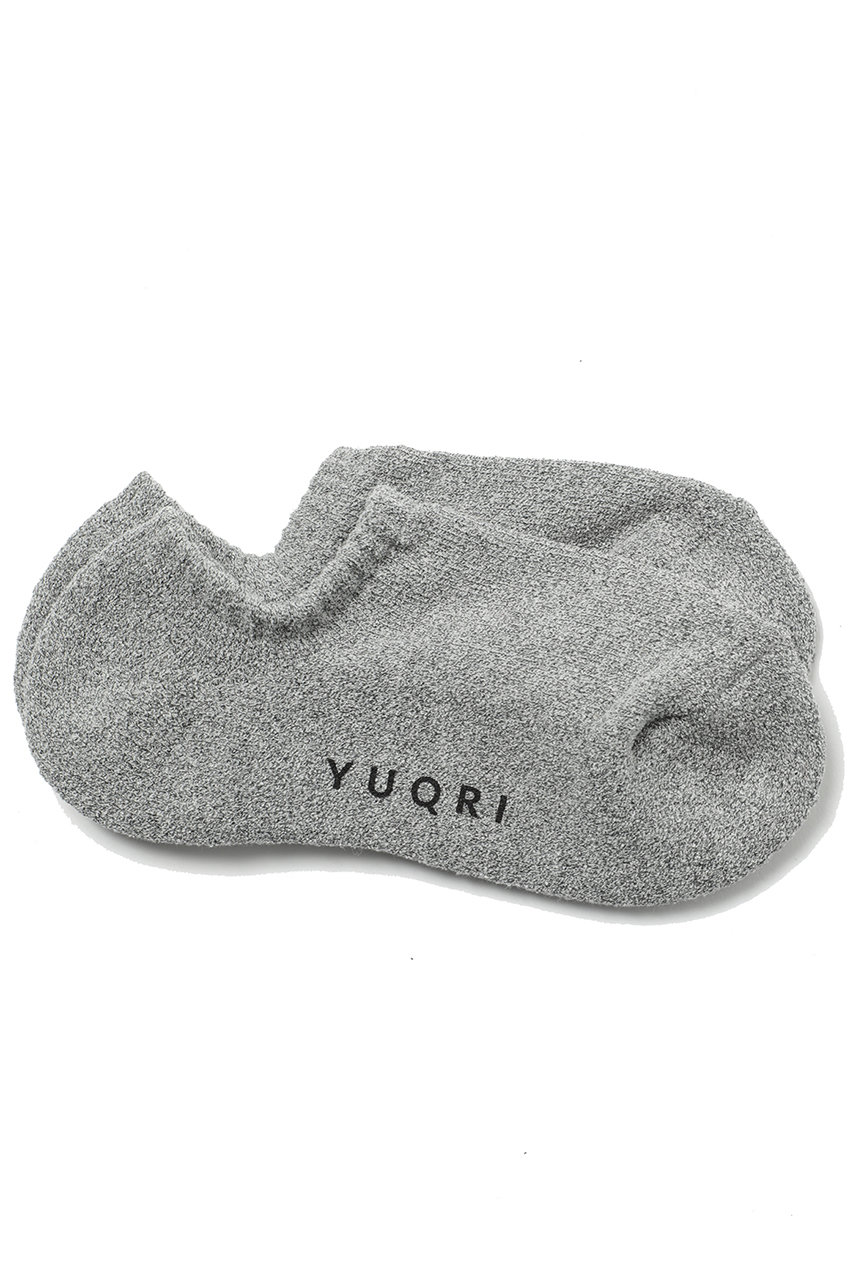 ユクリ/YUQRIのpuff cover ソックス(グレー/123500003)