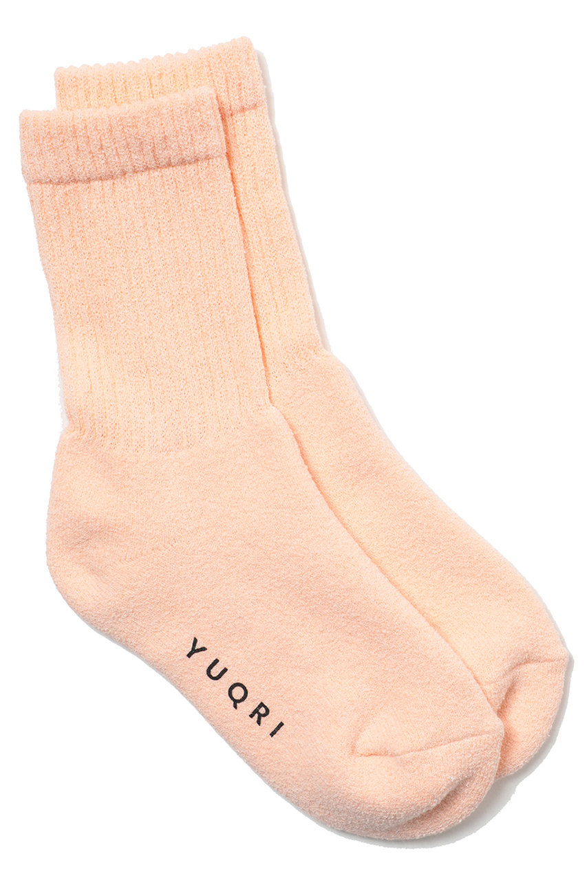 ユクリ/YUQRIのpuffy ソックス(ピンク/123500733)