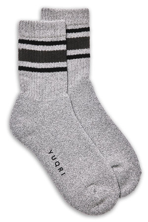 ユクリ/YUQRIのpuff line ソックス(140700/140701)