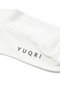 attach broad rib ソックス ユクリ/YUQRI