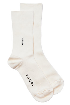 ユクリ/YUQRIのsilky crew ソックス(140700/140701)