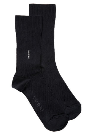 ユクリ/YUQRIのsilky crew ソックス(140700/140701)