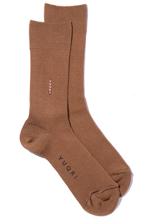 ユクリ/YUQRIのsilky crew ソックス(140700/140701)