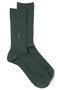 silky crew ソックス ユクリ/YUQRI グリーン