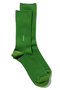 silky crew ソックス ユクリ/YUQRI ブシュグリーン