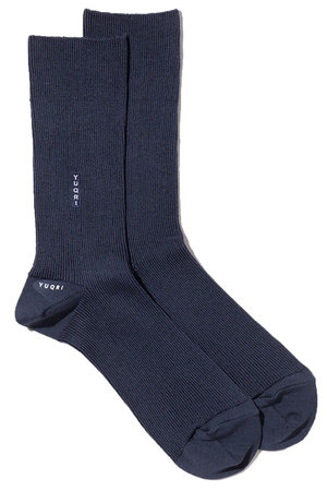 ユクリ/YUQRIのsilky crew ソックス(140700/140701)