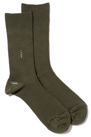 ユクリ/YUQRIのsilky crew ソックス(140700/140701)