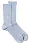 silky crew ソックス ユクリ/YUQRI ソフトブルー
