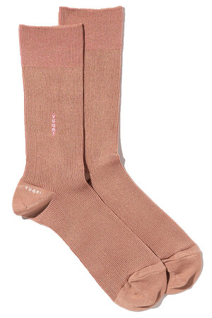 ユクリ/YUQRIのsilky crew ソックス(140700/140701)