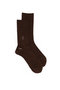 【予約販売】silky ソックス ユクリ/YUQRI ダークブラウン