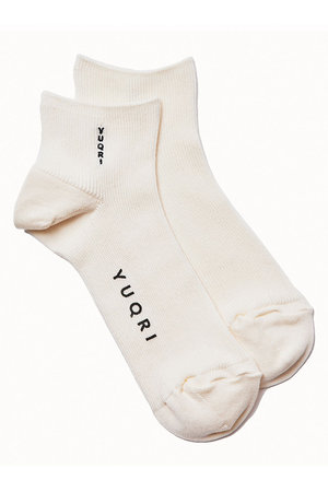 ユクリ/YUQRIのsilky ankle ソックス(140700/140701)