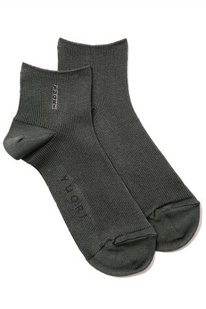 ユクリ/YUQRIのsilky ankle ソックス(140700/140701)