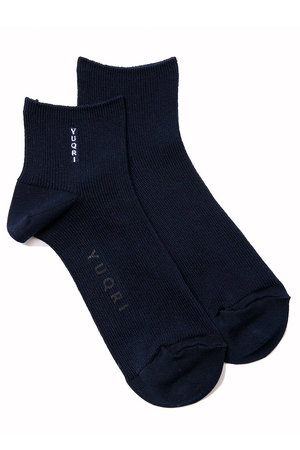 ユクリ/YUQRIのsilky ankle ソックス(140700/140701)