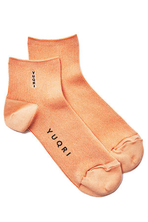 ユクリ/YUQRIのsilky ankle ソックス(140700/140701)