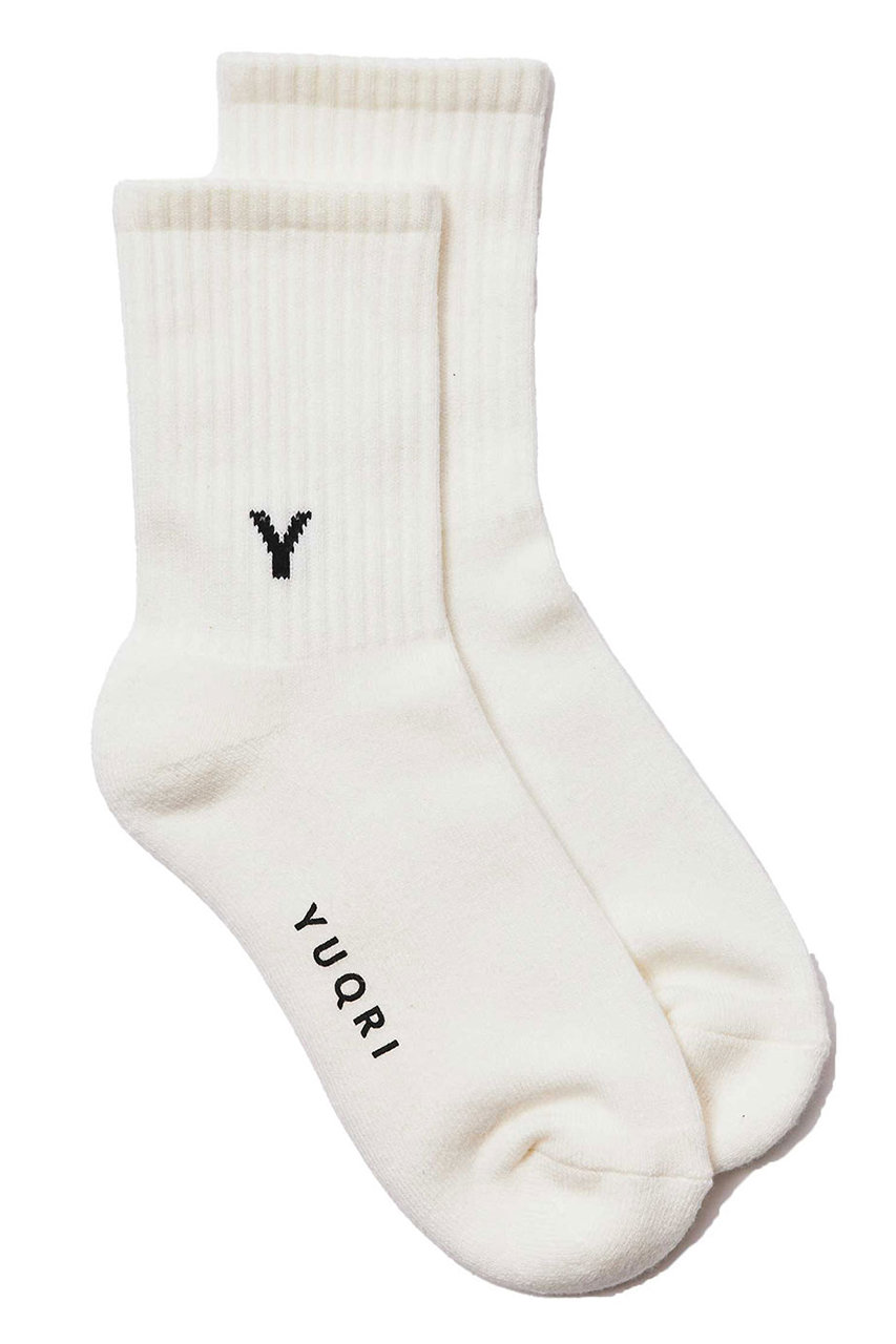 ユクリ/YUQRIのfirst step ソックス(オフホワイト/123501211)