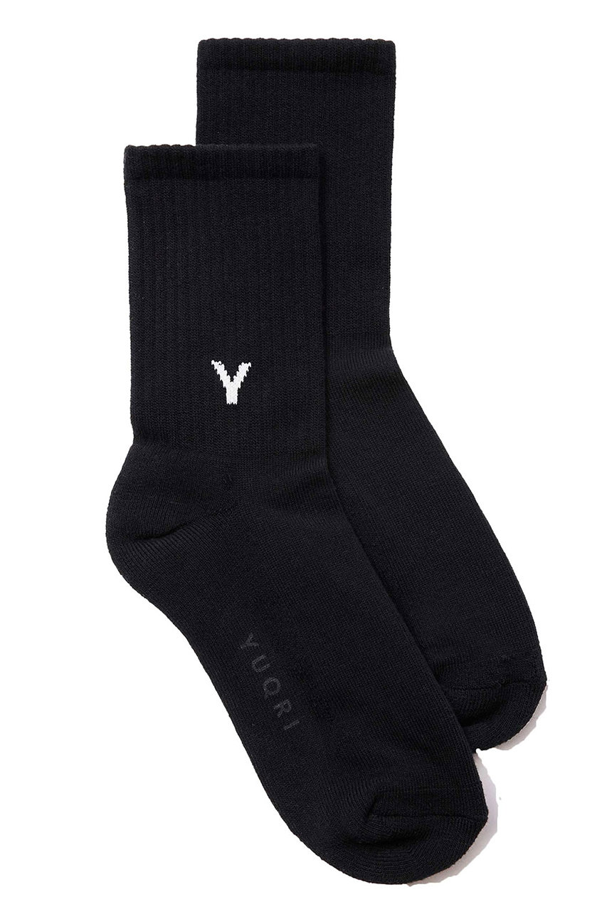 ユクリ/YUQRIのfirst step ソックス(ブラック/123501211)