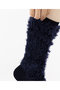 faux fur ソックス ユクリ/YUQRI