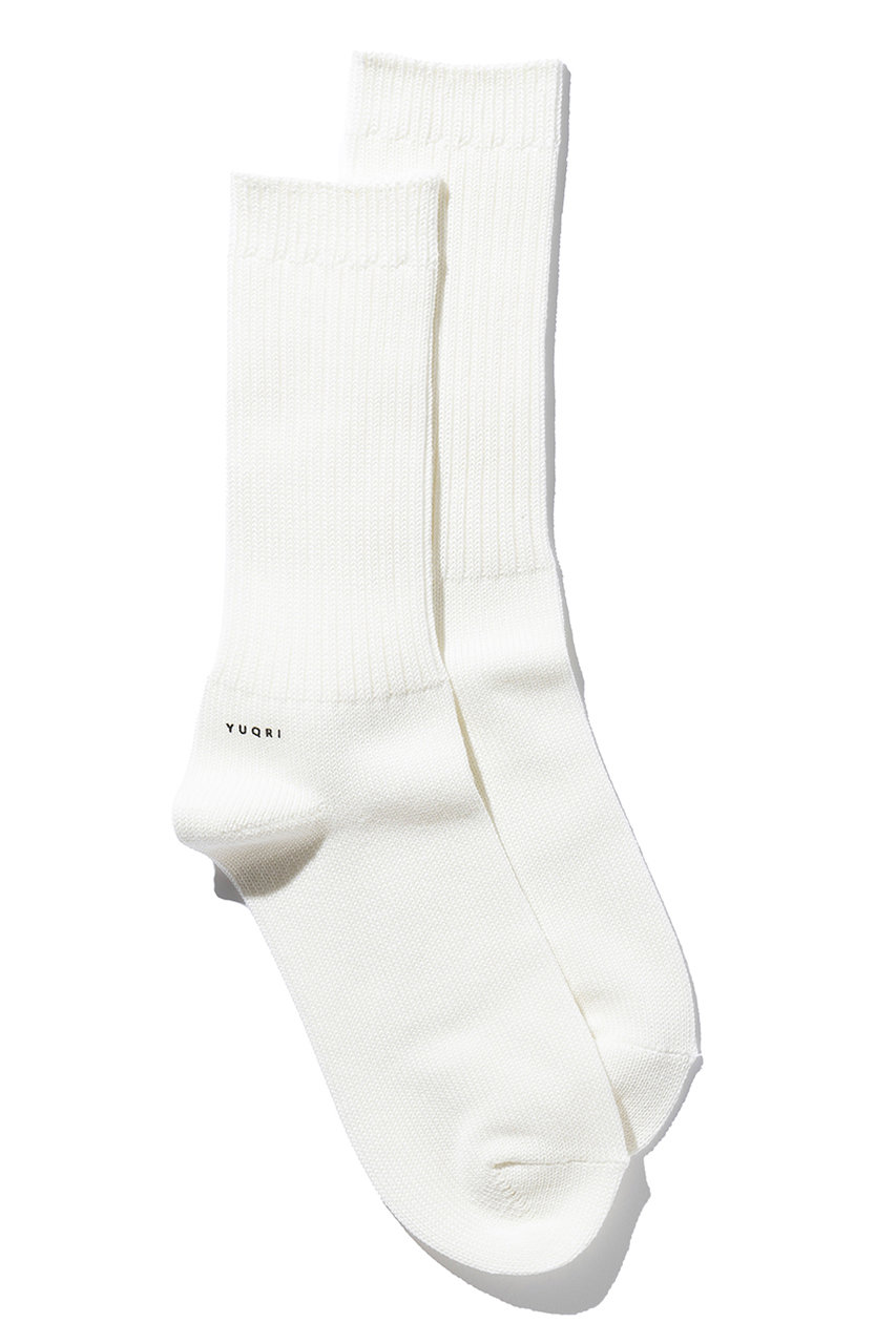 ユクリ/YUQRIのWalky ソックス(ホワイト/124500732)
