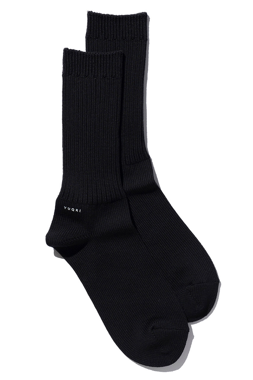 ユクリ/YUQRIのWalky ソックス(ブラック/124500732)