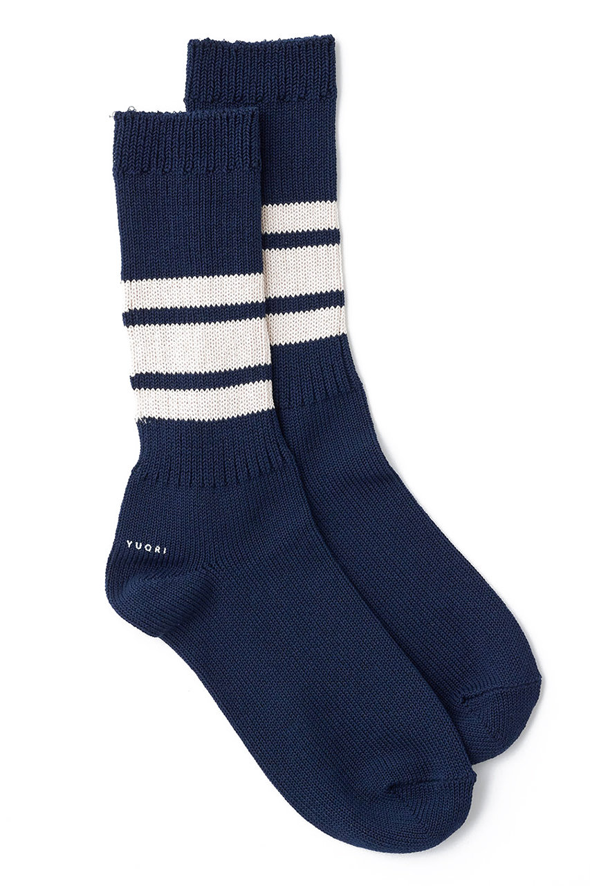 ユクリ/YUQRIのWalky ソックス(ネイビー/124500732)