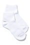 Crispy ankle ソックス ユクリ/YUQRI ホワイト