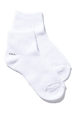 ユクリ/YUQRIのCrispy ankle ソックス(140700/140701)