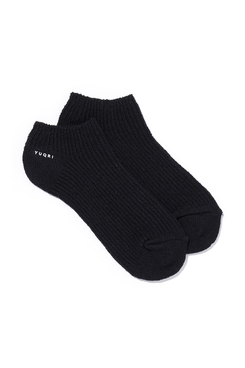 ユクリ/YUQRIの【予約販売】Crispy cover ソックス(ネイビー/124500729)