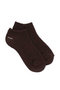 Crispy cover ソックス ユクリ/YUQRI ダークブラウン