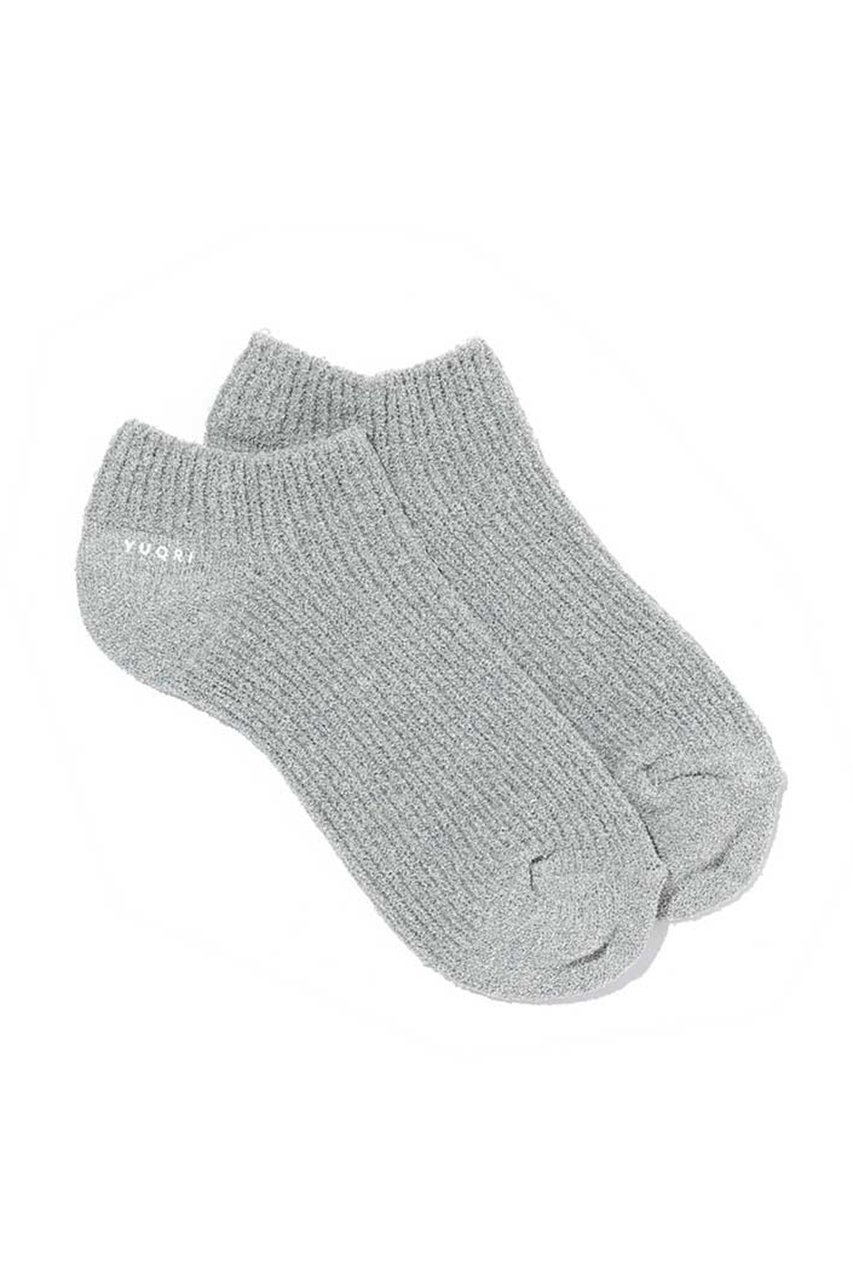 ユクリ/YUQRIの【予約販売】Crispy cover ソックス(ライトグレー/124500729)