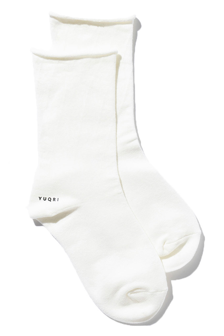 ユクリ/YUQRIのCoco ソックス(オフホワイト/224500897)