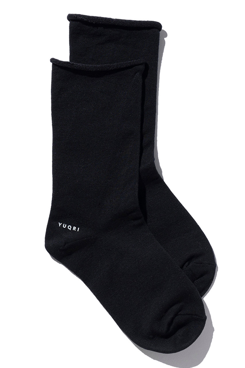 ユクリ/YUQRIのCoco ソックス(ブラック/224500897)