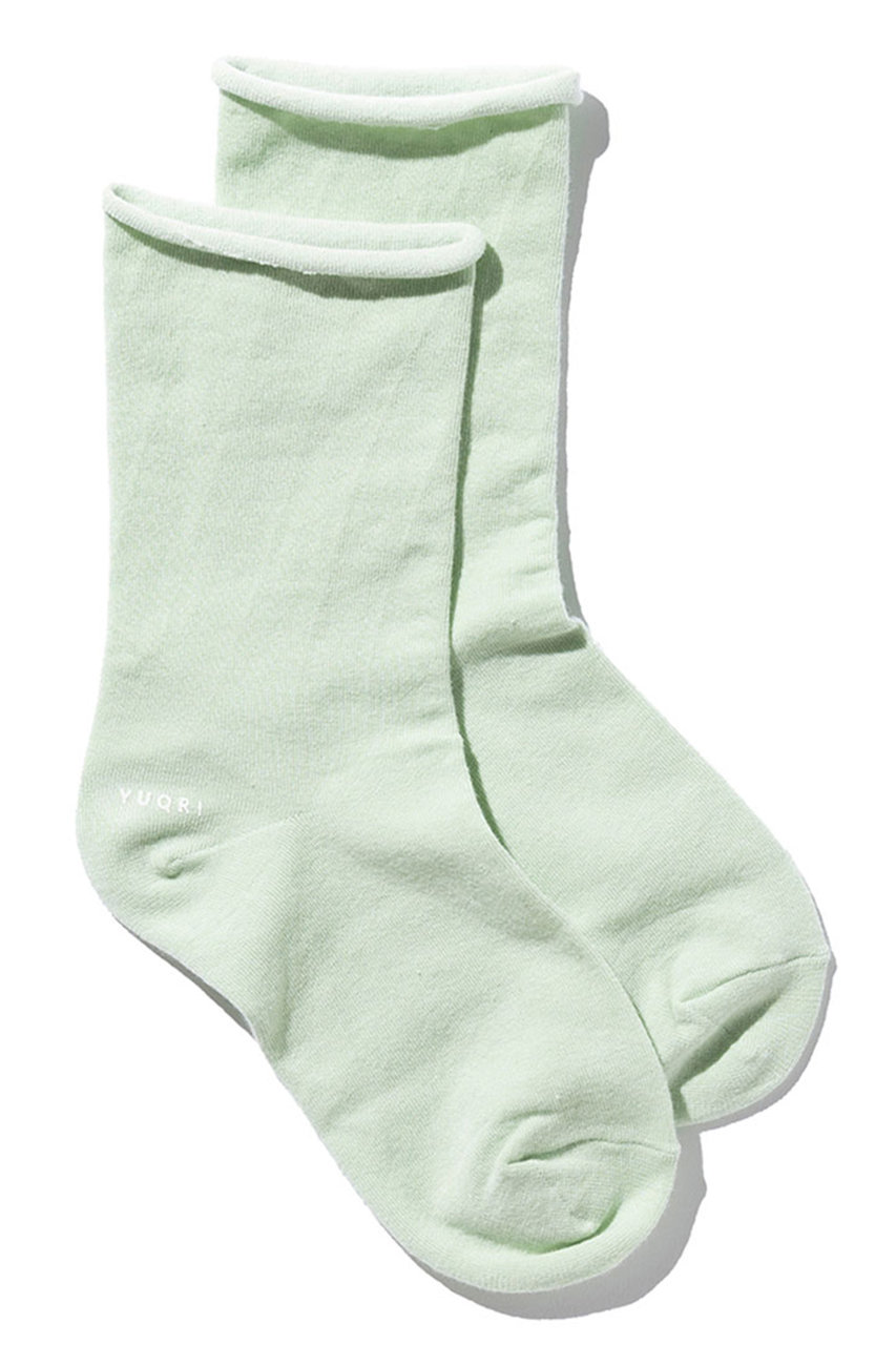 ユクリ/YUQRIのCoco ソックス(ミント/224500897)
