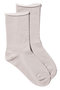 Coco ソックス ユクリ/YUQRI ライトグレー
