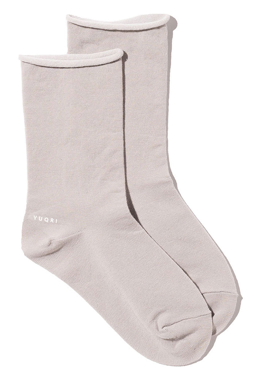 ユクリ/YUQRIのCoco ソックス(ライトグレー/224500897)