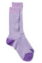 Polite ソックス ユクリ/YUQRI ラベンダー