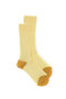 Polite ソックス ユクリ/YUQRI ライトイエロー