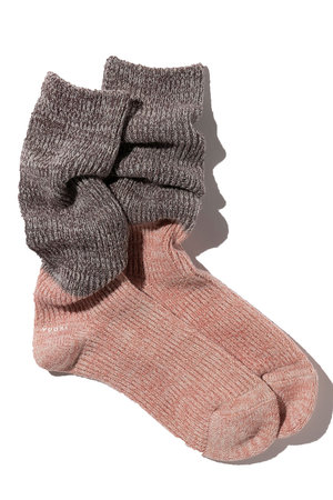 ユクリ/YUQRIのCrispy warm over dye ソックス(140700/140701)