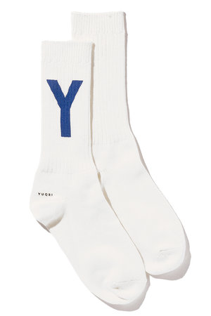 ユクリ/YUQRIのPaint Y ソックス(140700/140701)