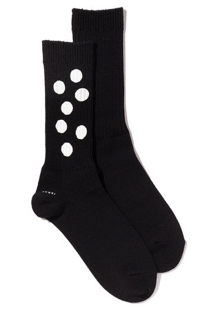 ユクリ/YUQRIのPaint Dots ソックス(140700/140701)