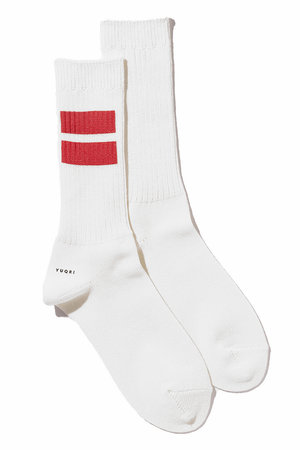 ユクリ/YUQRIのPaint Line ソックス(140700/140701)