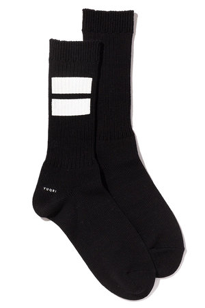 ユクリ/YUQRIのPaint Line ソックス(140700/140701)